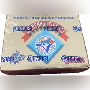 Donruss 1992 Toronto Blue Jays Baseball Card Set